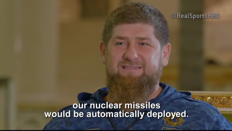 Рамзан кадыров заявил, что в случае войны рф «поставит весь мир раком»