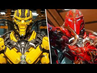 [lzuniy] mortal kombat 11 final gameplay trailer cyrax & sektor reveal (mk11)