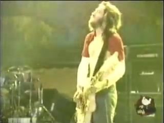 Red hot chilli peppers live @ woodstock 1999