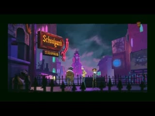 18 минут геймплея игры afterparty от создателей oxenfree