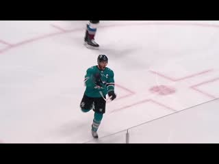 Joe pavelski plays the hero for sharks in game 7