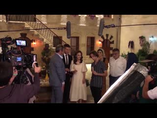 Beni̇m adim melek kamera arkasi def mer ni̇şan