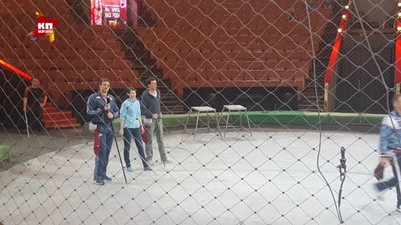 Сериал «маргарита назарова» представили на сцене большого цирка