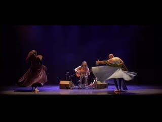 When yin meets yang ¦¦ estas tonne raji chorésophe yumma mudra ¦¦ live in brussels 2018