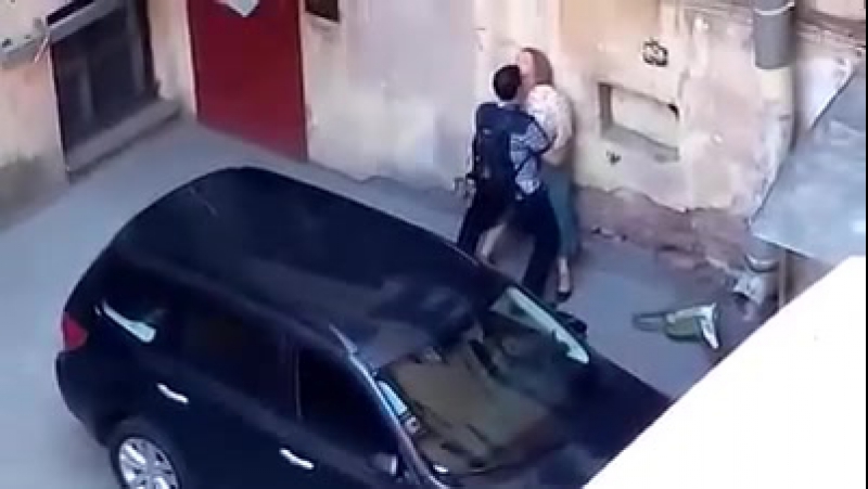 Жесть в питерском дворе (гарлем шейк) 18