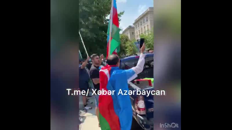 «все для родины!» в вашингтоне прошла акция протеста против армянской агрессии