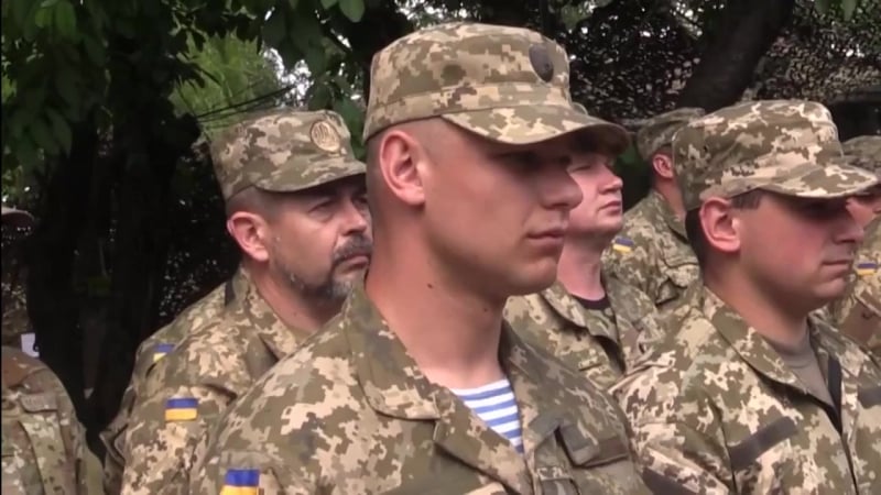 Нагороджено воїнів, які затримали російських диверсантів під щастям