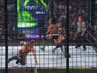 [#my1] survivor series 2002 world heavyweight championship elimination chamber