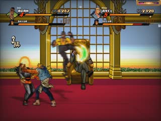 Streets of rage 4 встреча с секретным босом шива и мистер x стрим ivan&ignat