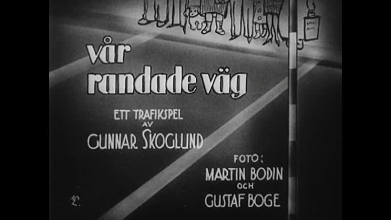 1936 porn video – Vår randade väg 1936