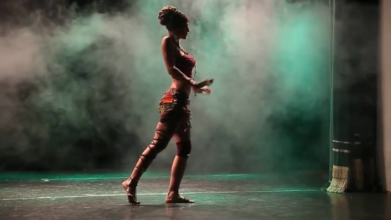 Потрясающее владение телом