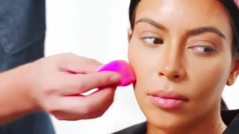 Контур лица макияж 5