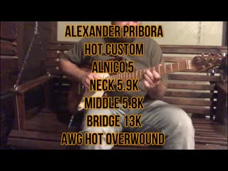 Hot custom alexander pribora