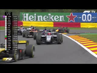 F2 2020 r07 belgium race2