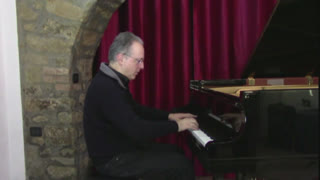 Domenico scarlatti “sonata in f major, k 438” stefano bigoni, piano