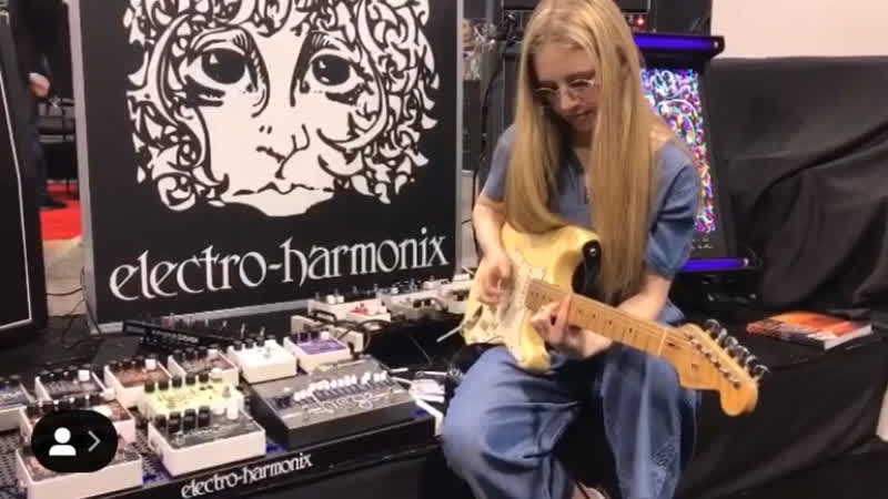 Ayla tesler mabe at the namm show 2019