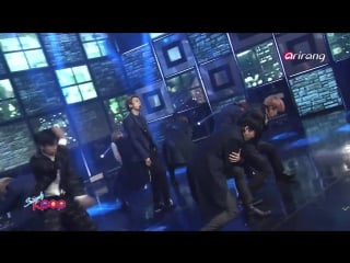 [perf] 161216 toppdogg rainy day(비가 와서 그래) @ simply k pop ep 244