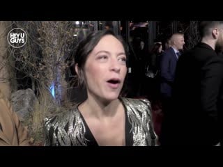 The witcher showrunner lauren schmidt hissrich interview on the netflix fantasy show season 1