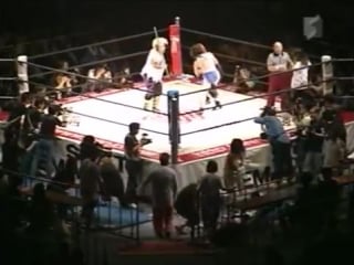 Noriyo tateno, yumi ogura vs dump matsumoto, crane yu