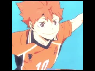 ♡haikyuu; hinata shouyou