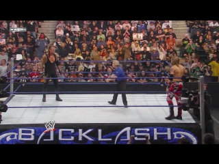 Backlash 2008 the undertaker vs edge (world heavyweight champions)