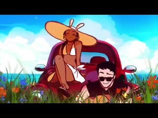 Morena (mariana nolasco part vitor kley ) fan animation ( with witch bunny ) mp4