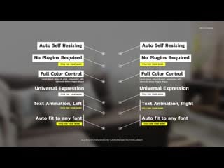 Call outs auto self resizing