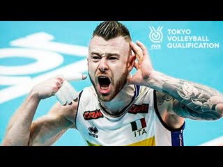 Ivan zaytsev best aсtions fivb oqt 2019