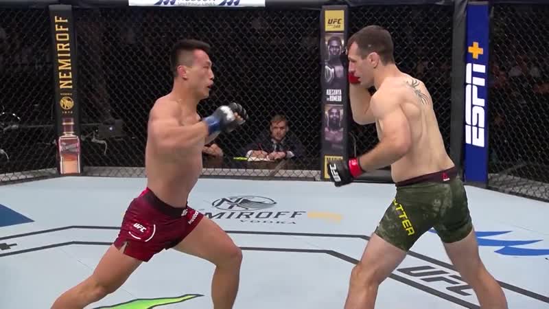 Сонг кенан нокаутировал каллана поттера