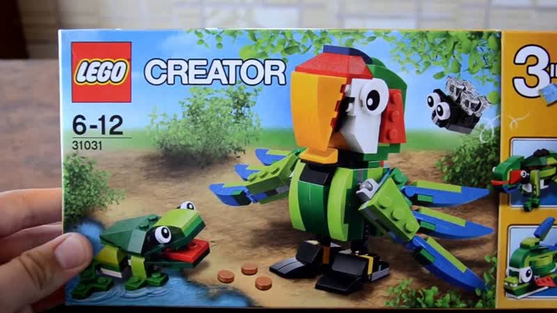 Lego porn video – Обзоры #7 lego creator(31031)