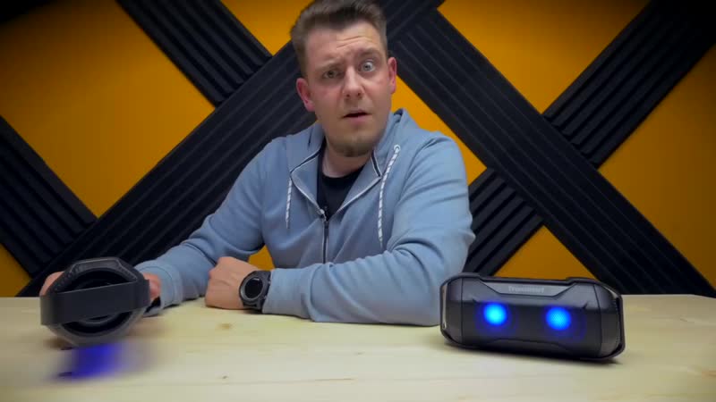 [распакоа двапакоа] самые правдеподобные колонки tronsmart blaze!