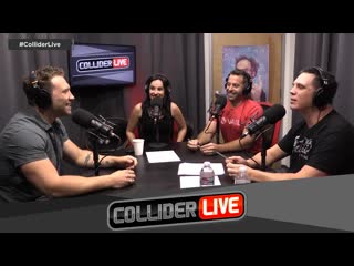 Collider live джай кортни рассказывает о грядущем «отряде самоубийц 2» (12 09 2019)