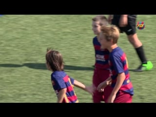 Fc barcelona masia amazing goal