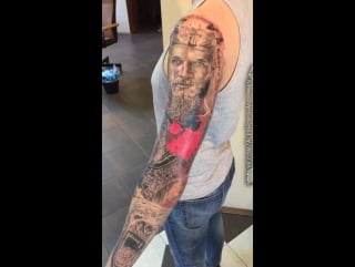 Tattoo ivar the boneless, ragnar lothbrok, floki