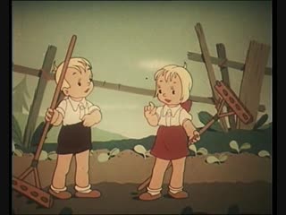 Весёлый огород (1947)