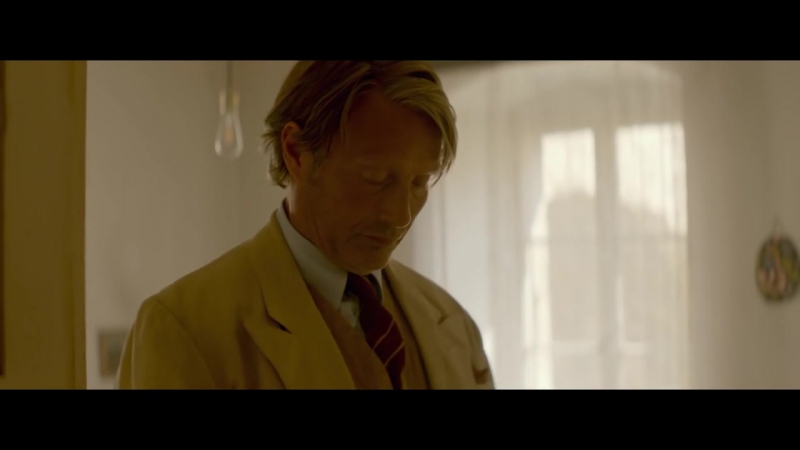 Mads mikkelsen and the new ford edge