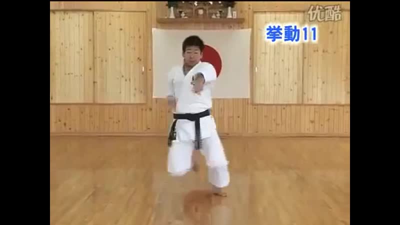 Kata хиян годан (heian godan jka)