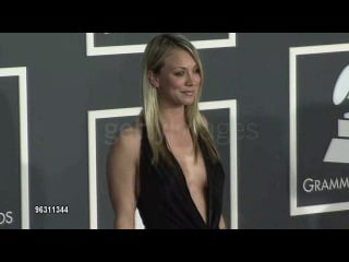 52nd annual grammy awards arrivals kaley cuoco at the 52nd annual grammy awards arrivals at los angeles ca