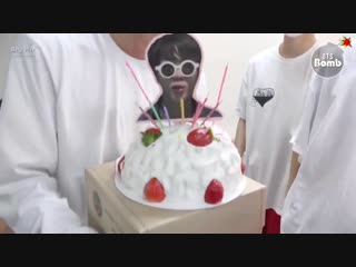 181204 | bangtan porn | sunglasses jins surprise birthday party