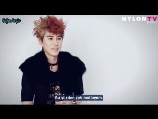 120918 nylon dergisi kyuhyun röportajı (türkçe altyazılı)