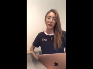 [clip] tiffany facebook live (180317)