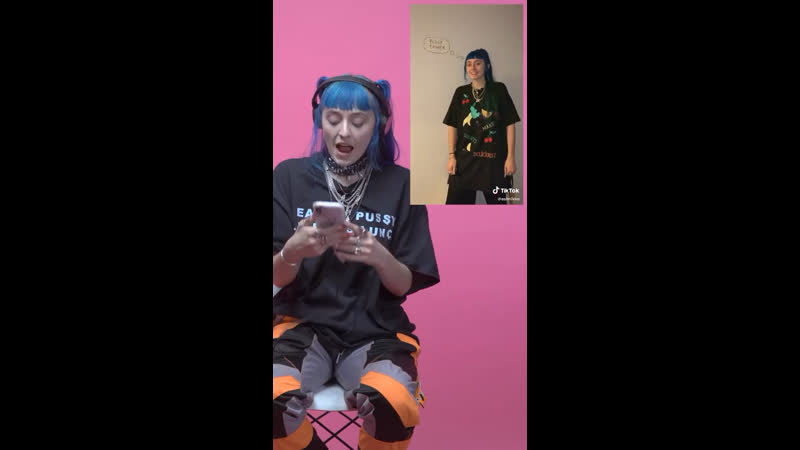 Ashnikko porn video – Ashnikko reacts to "stupid" fan videos
