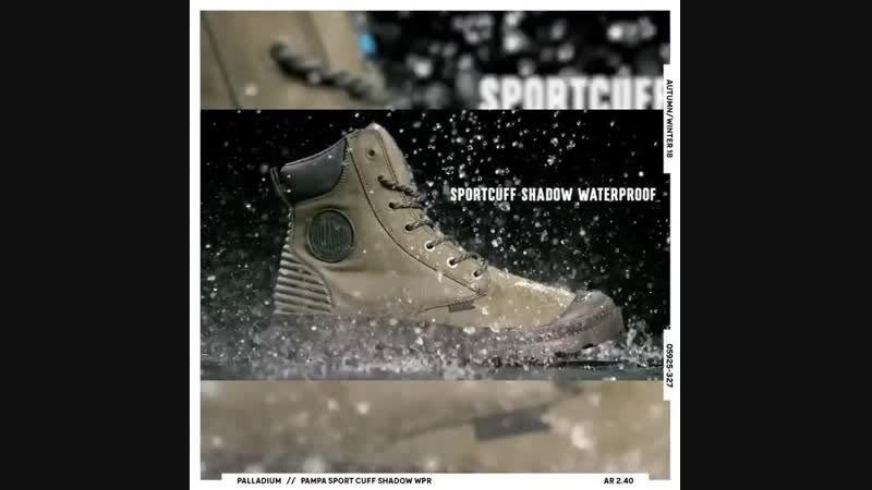 Palladium pampa sc shadow waterproof