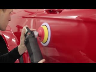 Mercedes c63 amg black series correction detail