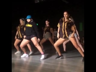 Kaea pearce, parris goebel, bianca ikinofo, shyvon campbell and kyra aoake