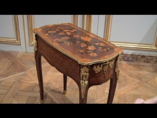 Unlocking an 18th century french mechanical table