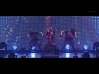 11 babymetal headbanger!! (big fox festival at osaka jo hall, wowow ver )