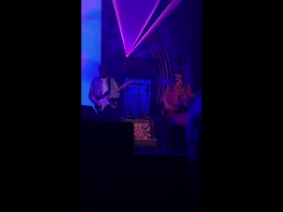 2019 11 25 guildford golden void w eric clapton jam