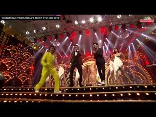 Must watch akshay, ranveer, ayushmann and aparshakti set stage on fire