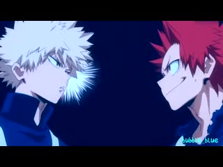 [bnha] kirishima eijiro x bakugo katsuki || b b ||